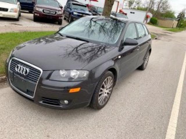 WAUNF78P28A093184 - 2008 AUDI A3 2.0 PRE GRAY photo 2