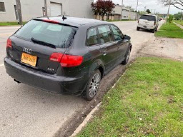 WAUNF78P28A093184 - 2008 AUDI A3 2.0 PRE GRAY photo 4