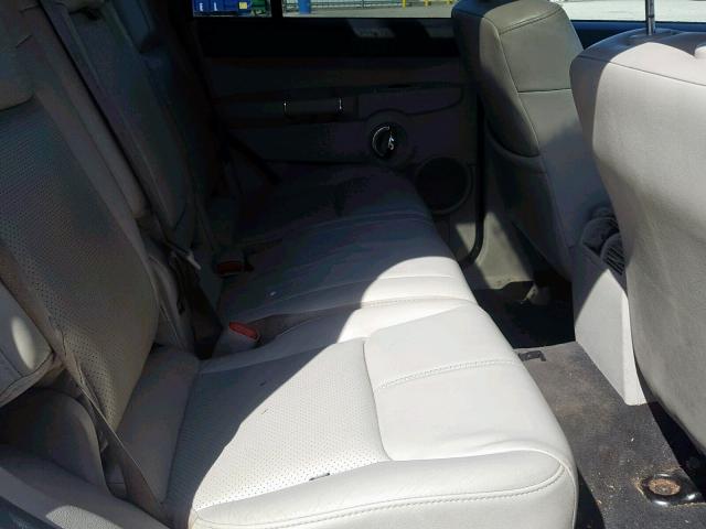 1J8HG58286C144249 - 2006 JEEP COMMANDER WHITE photo 6