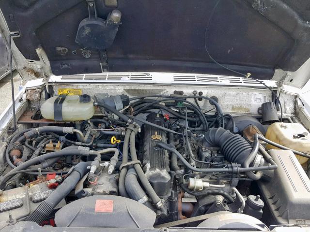 1J4FJ58L7KL488653 - 1989 JEEP CHEROKEE L WHITE photo 7