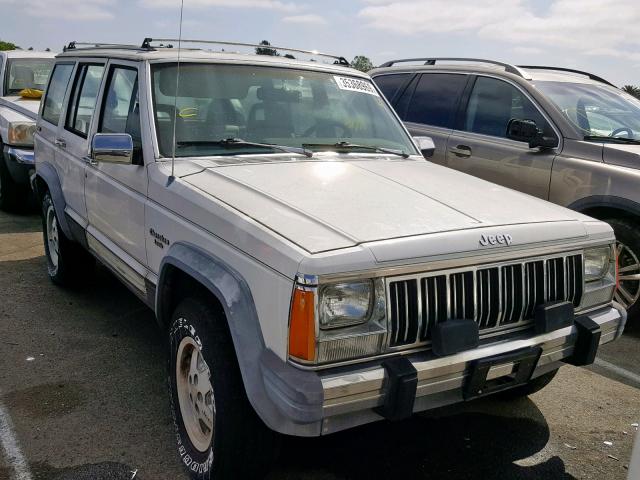 1J4FJ58L7KL488653 - 1989 JEEP CHEROKEE L WHITE photo 9