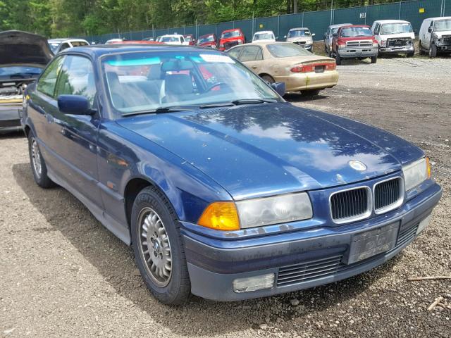 WBABF3321REF48031 - 1994 BMW 325 IS BLUE photo 1