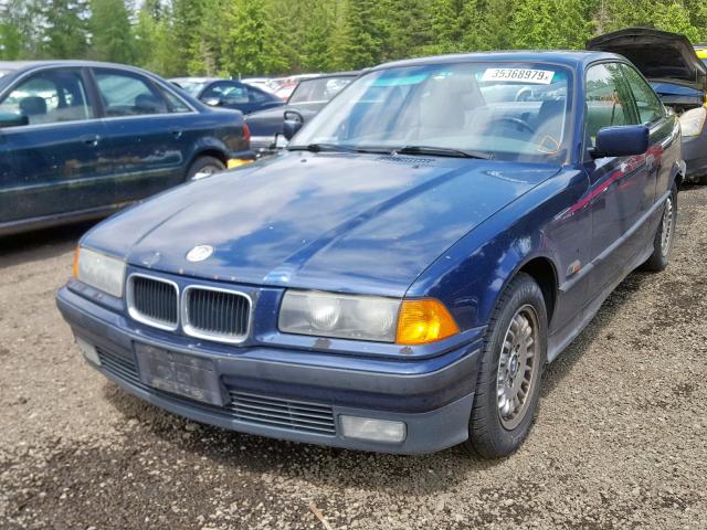 WBABF3321REF48031 - 1994 BMW 325 IS BLUE photo 2