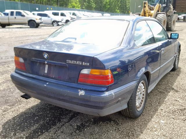 WBABF3321REF48031 - 1994 BMW 325 IS BLUE photo 4