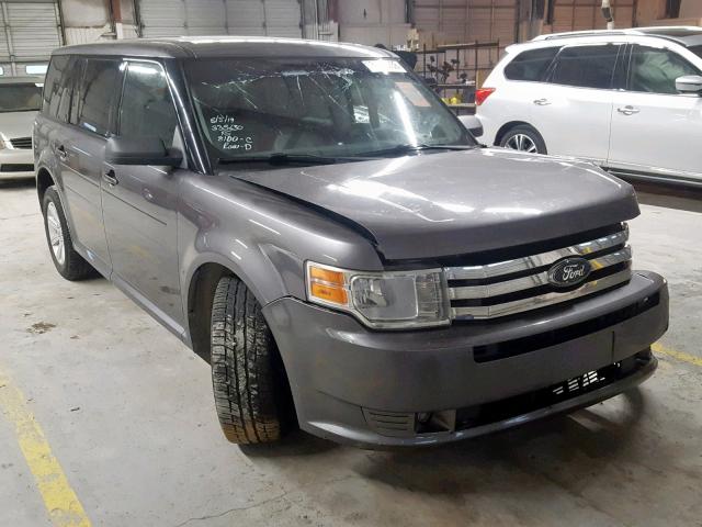 2FMGK5BC4ABB06010 - 2010 FORD FLEX SE CHARCOAL photo 1