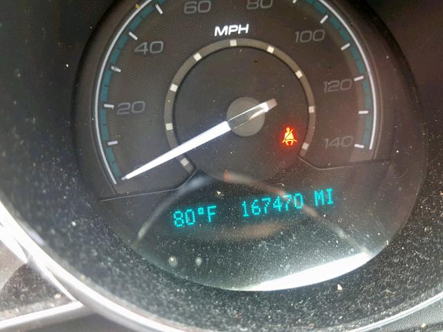 1G1ZH57B79F105108 - 2009 CHEVROLET MALIBU 1LT SILVER photo 8