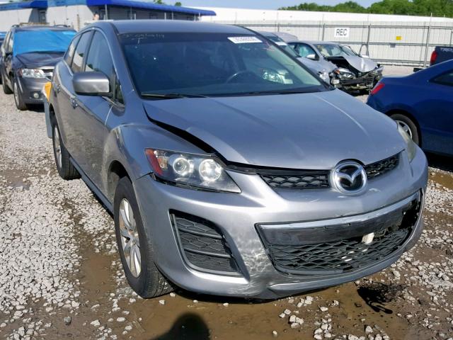 JM3ER2A58B0386386 - 2011 MAZDA CX-7 SILVER photo 1