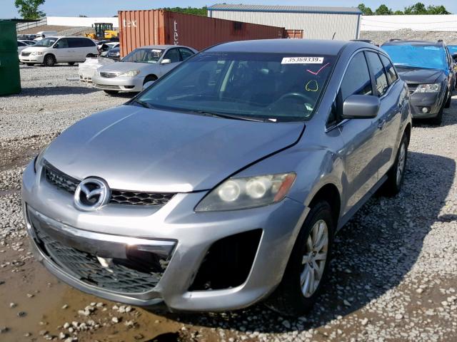 JM3ER2A58B0386386 - 2011 MAZDA CX-7 SILVER photo 2