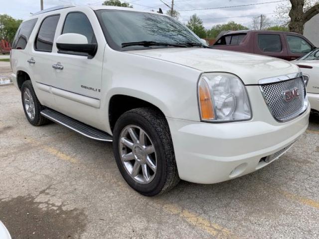 1GKFK63818J193861 - 2008 GMC YUKON DENA WHITE photo 1