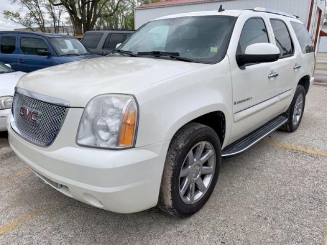 1GKFK63818J193861 - 2008 GMC YUKON DENA WHITE photo 2