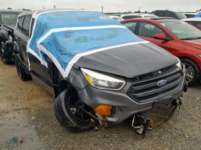 1FMCU0F71HUC48666 - 2017 FORD ESCAPE S GRAY photo 1