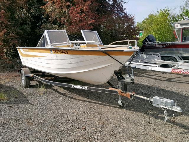 STRD85910678F8 - 1978 STAR 18 FT BOAT WHITE photo 1