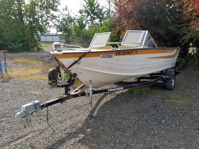 STRD85910678F8 - 1978 STAR 18 FT BOAT WHITE photo 2