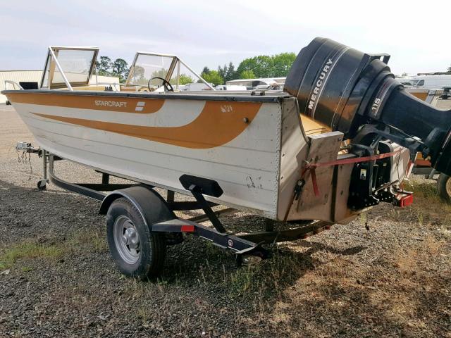 STRD85910678F8 - 1978 STAR 18 FT BOAT WHITE photo 3