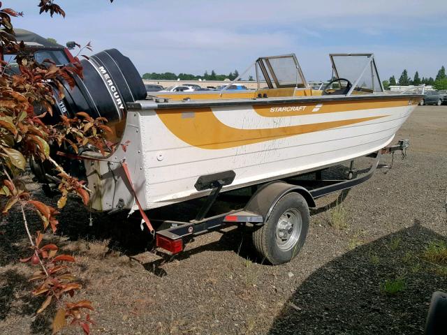 STRD85910678F8 - 1978 STAR 18 FT BOAT WHITE photo 4