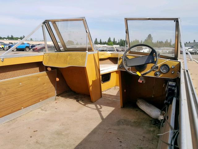 STRD85910678F8 - 1978 STAR 18 FT BOAT WHITE photo 5