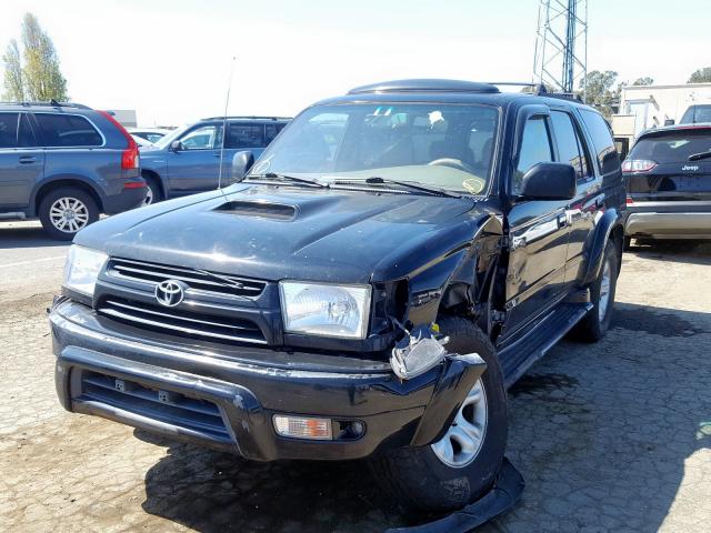 JT3HN86R010325455 - 2001 TOYOTA 4RUNNER SR5  photo 2