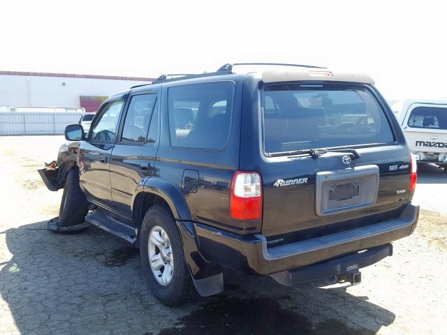 JT3HN86R010325455 - 2001 TOYOTA 4RUNNER SR5  photo 3