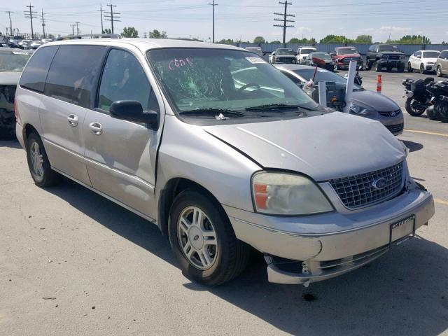 2FMDA522X4BA42136 - 2004 FORD FREESTAR S SILVER photo 1