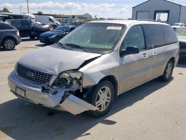 2FMDA522X4BA42136 - 2004 FORD FREESTAR S SILVER photo 2