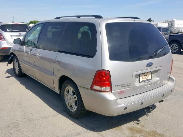 2FMDA522X4BA42136 - 2004 FORD FREESTAR S SILVER photo 3