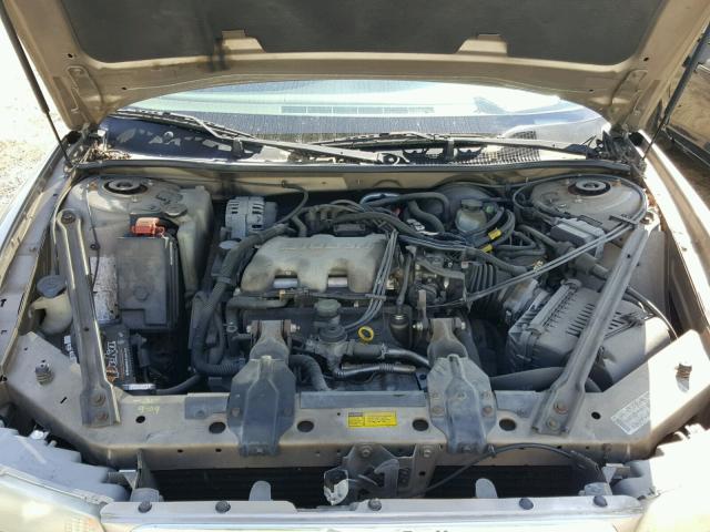 2G4WY55J7Y1176248 - 2000 BUICK CENTURY LI BEIGE photo 7