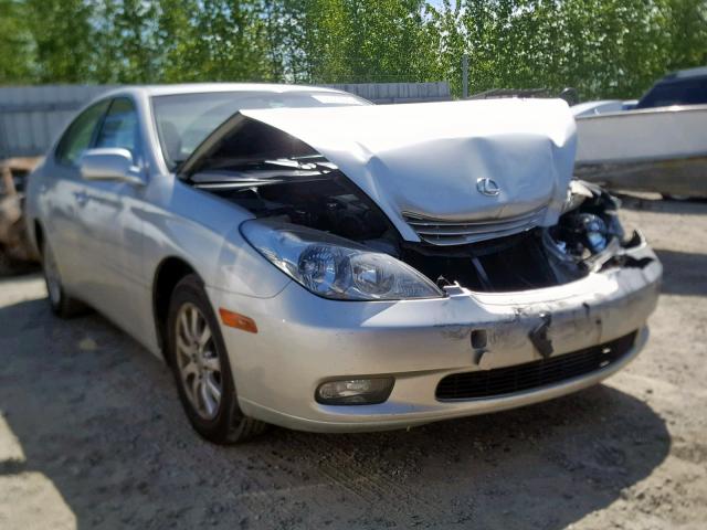 JTHBF30G620071937 - 2002 LEXUS ES 300 SILVER photo 1