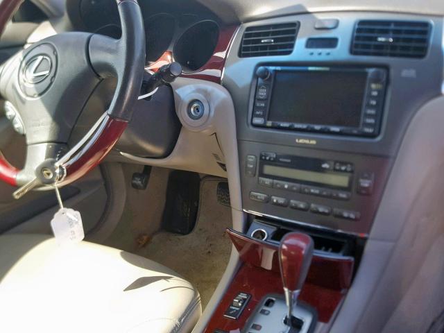 JTHBF30G620071937 - 2002 LEXUS ES 300 SILVER photo 7