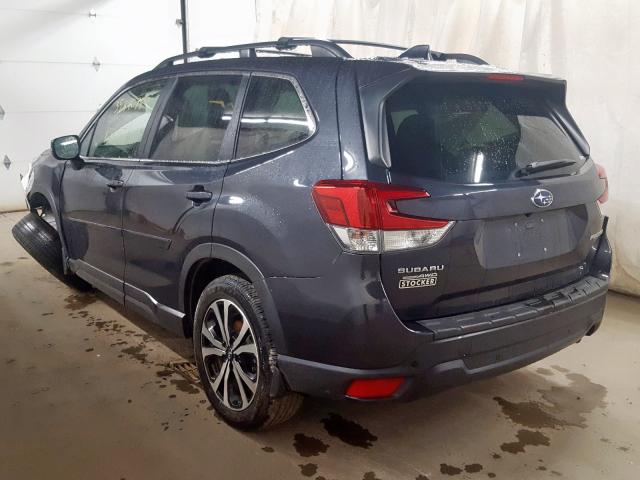 JF2SKAUC9KH584014 - 2019 SUBARU FORESTER LIMITED  photo 3