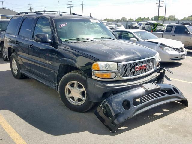 1GKEK63U44J254848 - 2004 GMC YUKON DENA BLACK photo 1