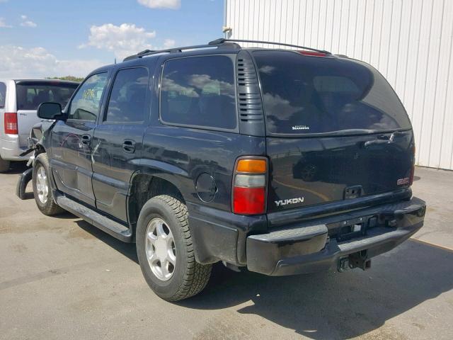 1GKEK63U44J254848 - 2004 GMC YUKON DENA BLACK photo 3