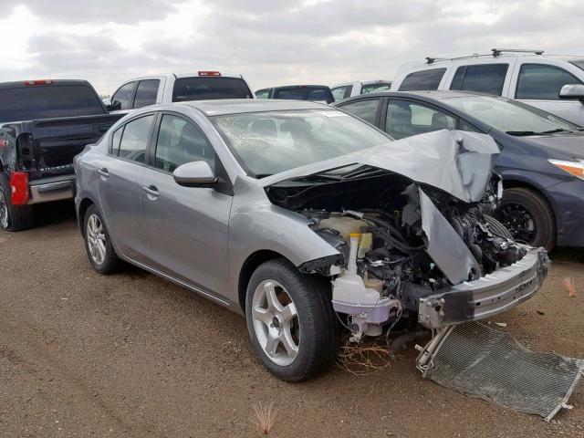 JM1BL1V77C1642516 - 2012 MAZDA 3 I SILVER photo 1