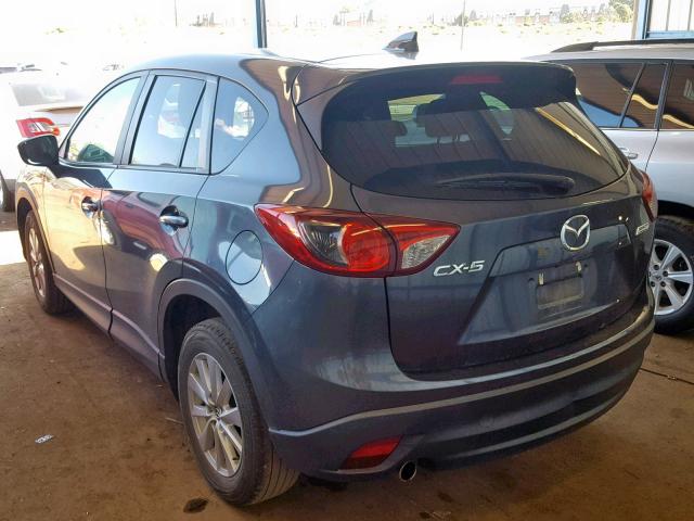 JM3KE2CY5G0728499 - 2016 MAZDA CX-5 TOURI GRAY photo 3