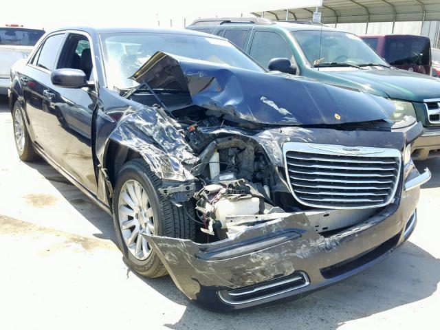 2C3CCAAG1CH256156 - 2012 CHRYSLER 300 BLUE photo 1