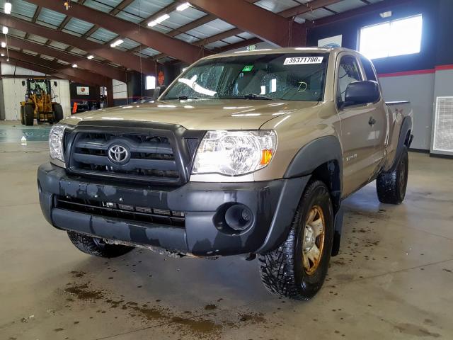 5TEUU42NX6Z172762 - 2006 TOYOTA TACOMA ACCESS CAB  ფოტო 2