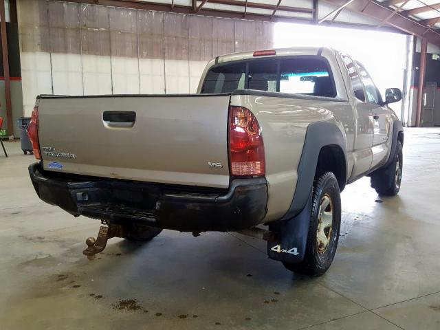 5TEUU42NX6Z172762 - 2006 TOYOTA TACOMA ACCESS CAB  ფოტო 4