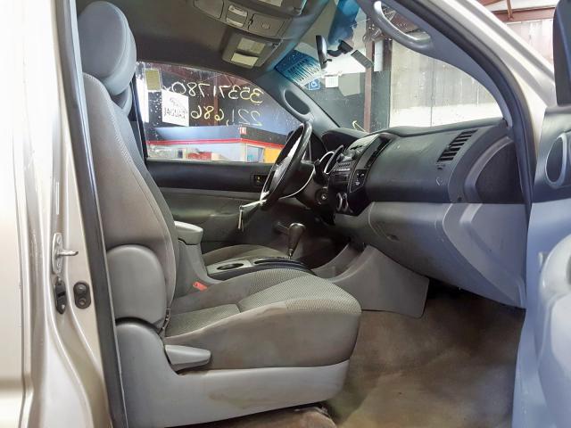 5TEUU42NX6Z172762 - 2006 TOYOTA TACOMA ACCESS CAB  ფოტო 5