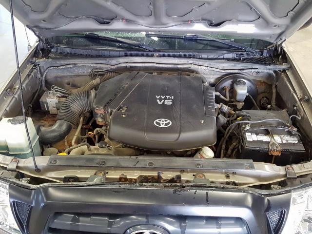 5TEUU42NX6Z172762 - 2006 TOYOTA TACOMA ACCESS CAB  ფოტო 7