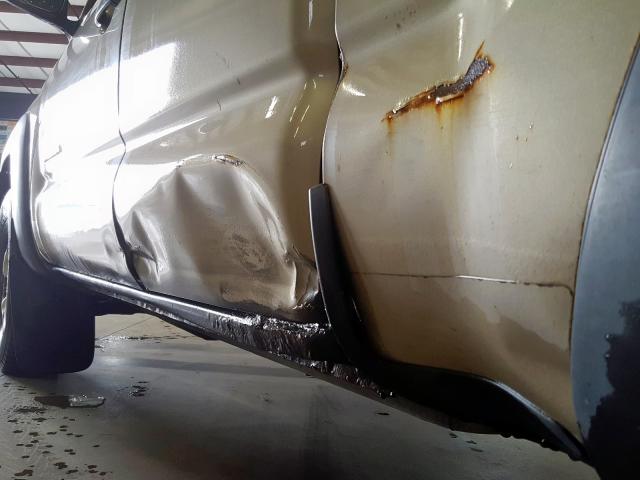 5TEUU42NX6Z172762 - 2006 TOYOTA TACOMA ACCESS CAB  ფოტო 9