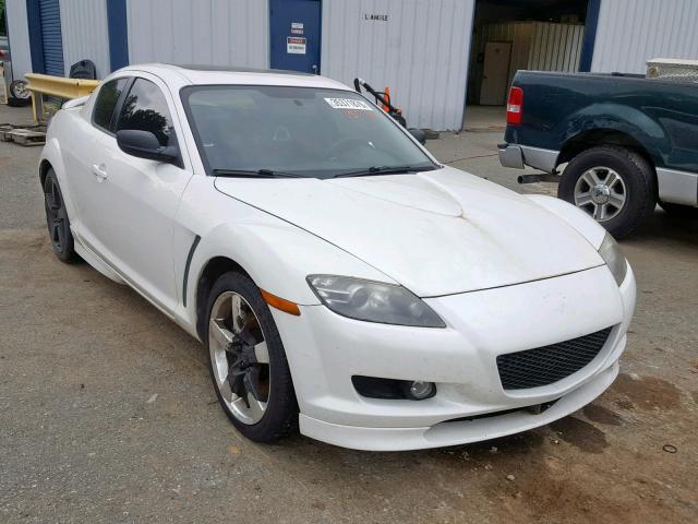 JM1FE17NX50157710 - 2005 MAZDA RX8 WHITE photo 1