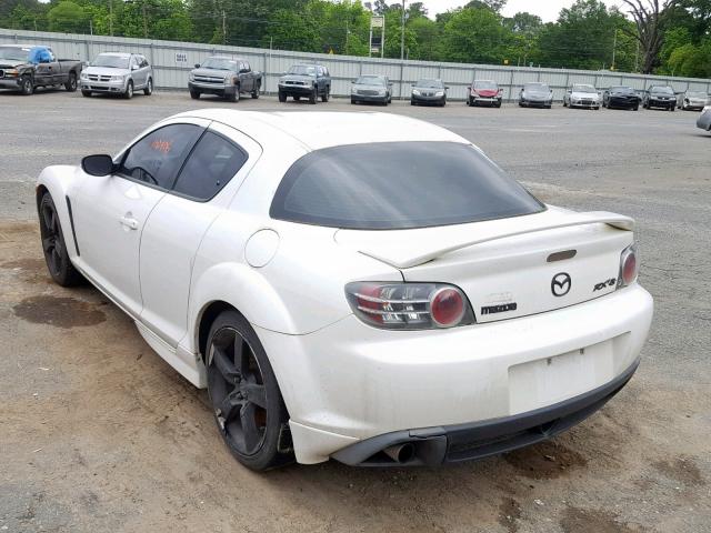 JM1FE17NX50157710 - 2005 MAZDA RX8 WHITE photo 3