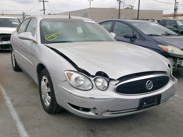 2G4WC532851251111 - 2005 BUICK LACROSSE C SILVER photo 1