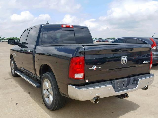 1C6RR7LT5FS778018 - 2015 RAM 1500 SLT BLACK photo 3