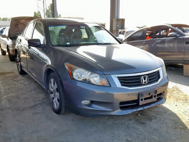 1HGCP36818A009496 - 2008 HONDA ACCORD EXL GRAY photo 1