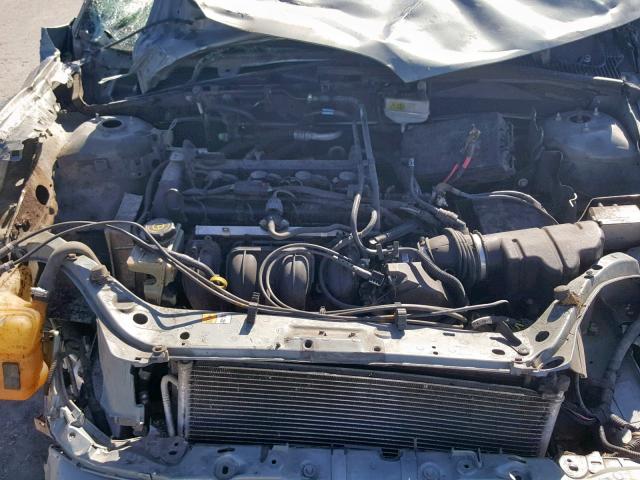 1FAFP37N36W158532 - 2006 FORD FOCUS ZX5 BLUE photo 7