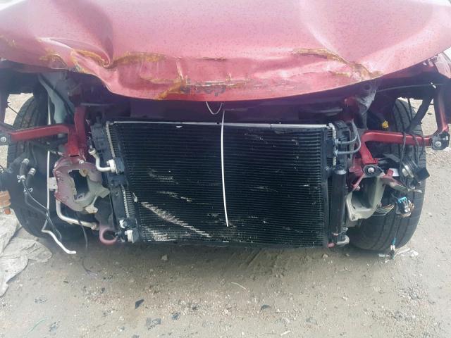 1C4NJDBB7GD757201 - 2016 JEEP COMPASS SP წითელი ფოტო 9