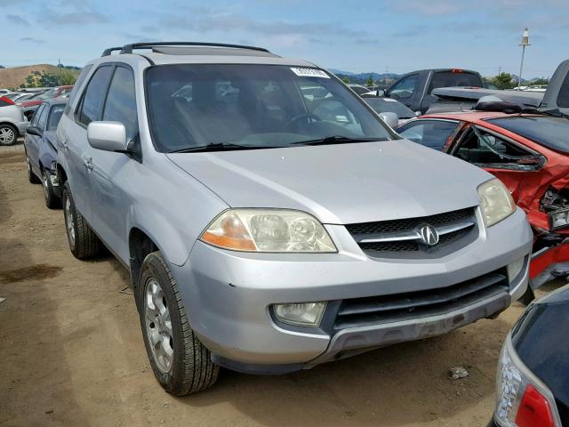 2HNYD18662H538796 - 2002 ACURA MDX TOURIN SILVER photo 1