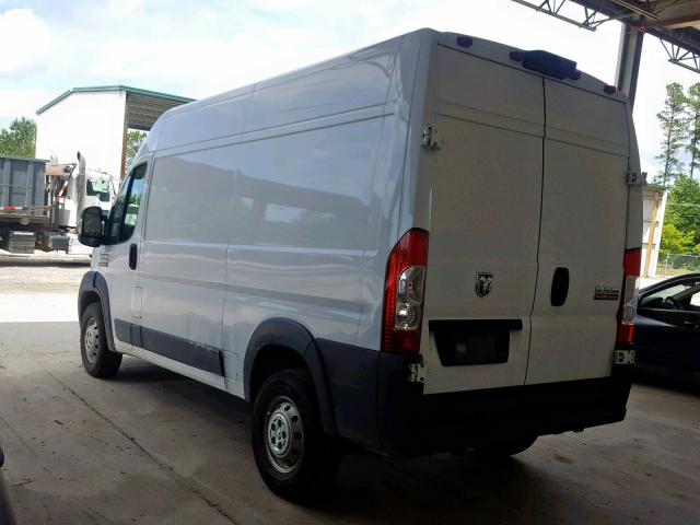 3C6TRVCG6JE138909 - 2018 RAM PROMASTER 白色 照片 3