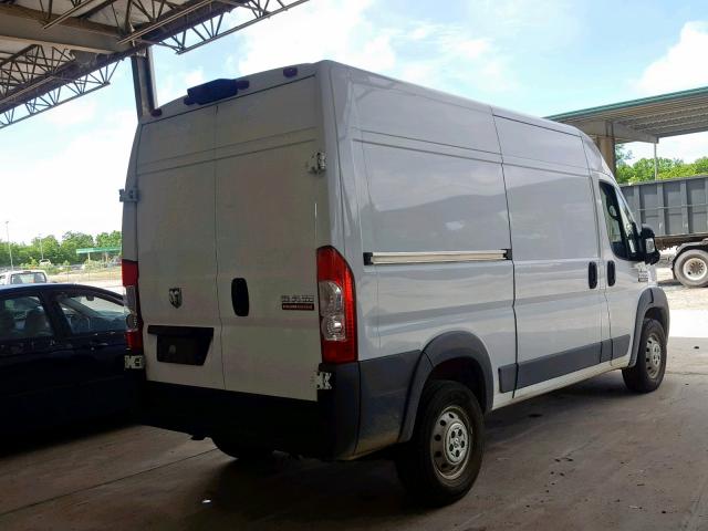 3C6TRVCG6JE138909 - 2018 RAM PROMASTER 白色 照片 4