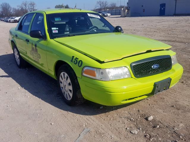 2FABP7BV4AX127722 - 2010 FORD CROWN VICTORIA POLICE INTERCEPTOR  photo 1